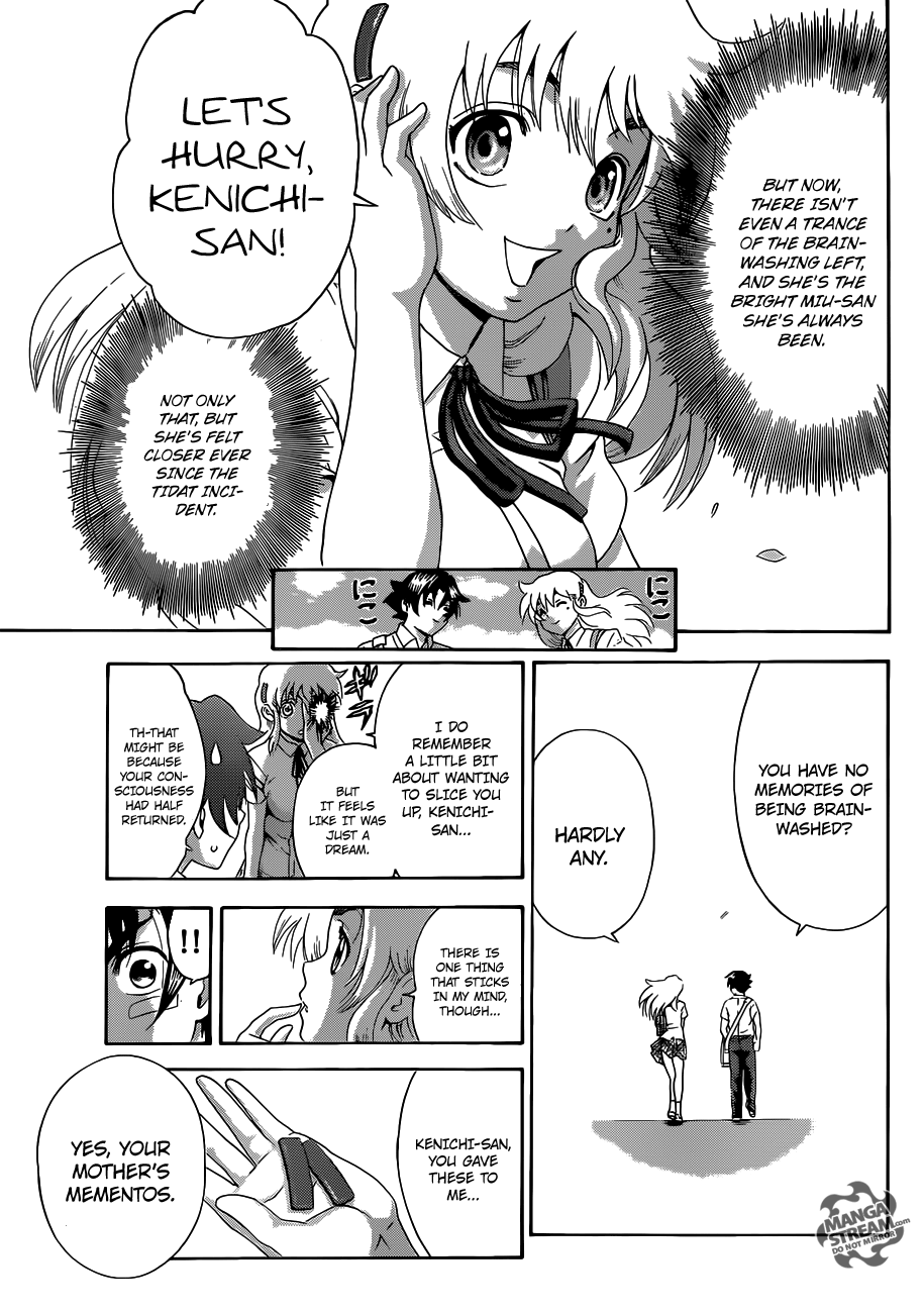 Read KenIchi_ The Mightiest Disciple ENGLISH Manga Online