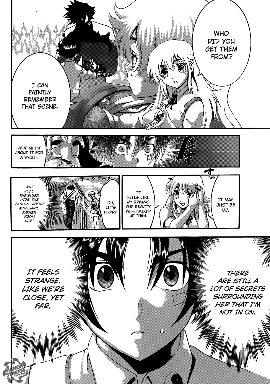 Read KenIchi_ The Mightiest Disciple ENGLISH Manga Online
