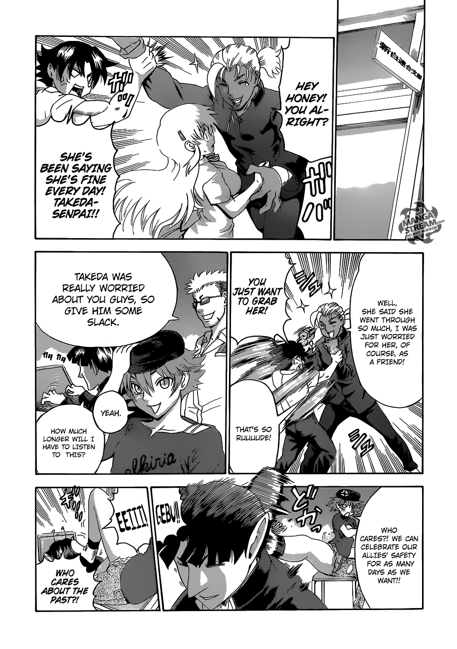 Read KenIchi_ The Mightiest Disciple ENGLISH Manga Online