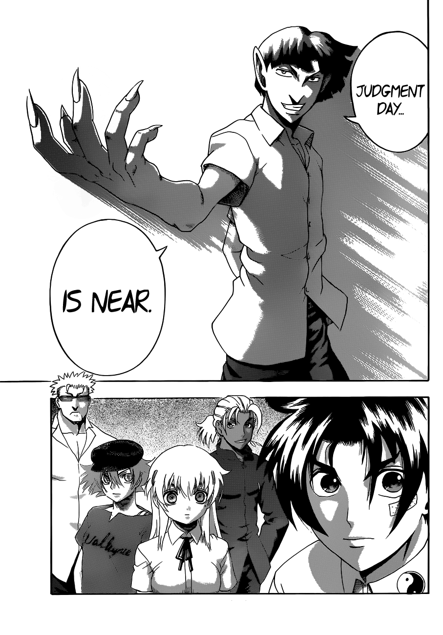 Read KenIchi_ The Mightiest Disciple ENGLISH Manga Online