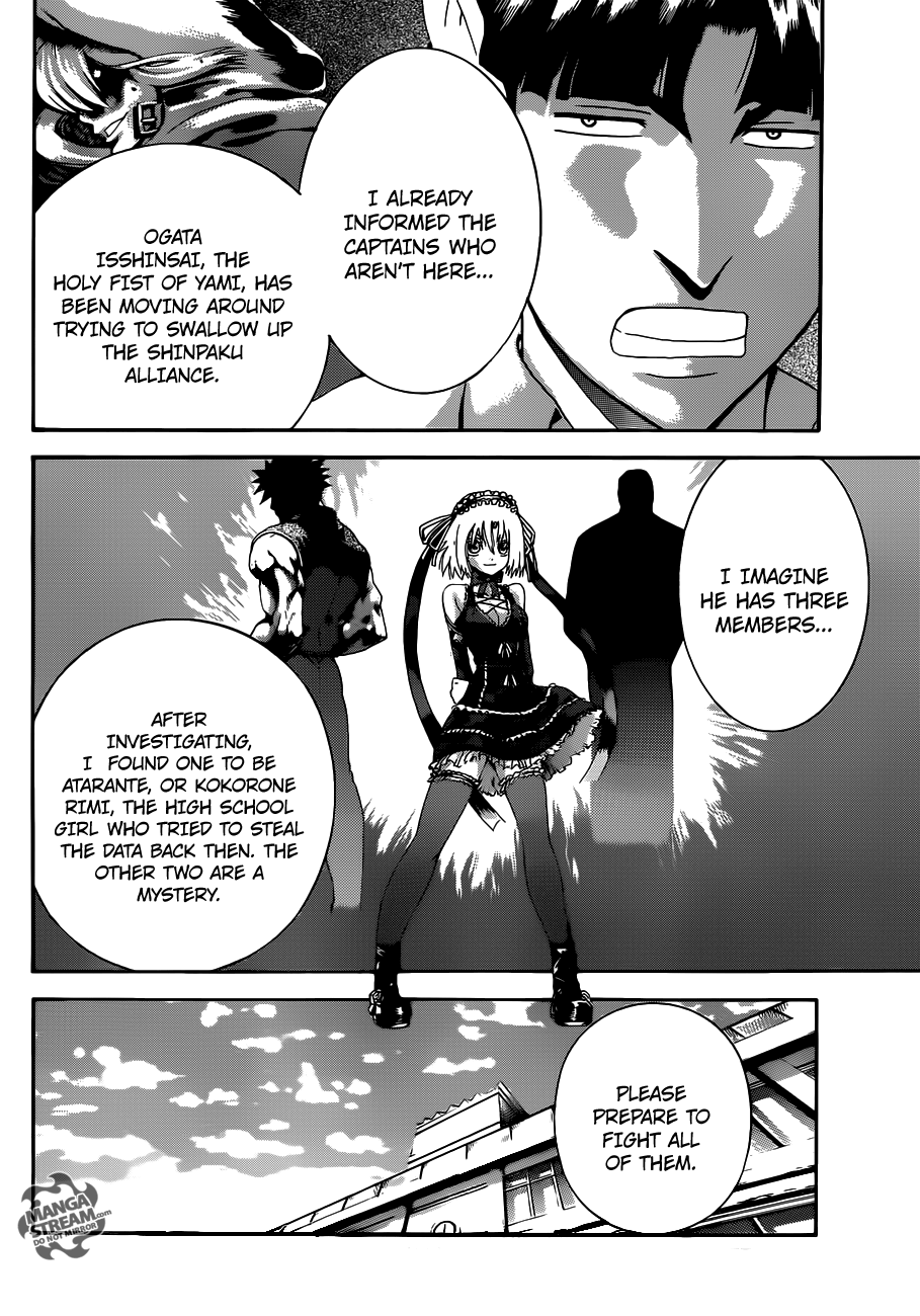 Read KenIchi_ The Mightiest Disciple ENGLISH Manga Online