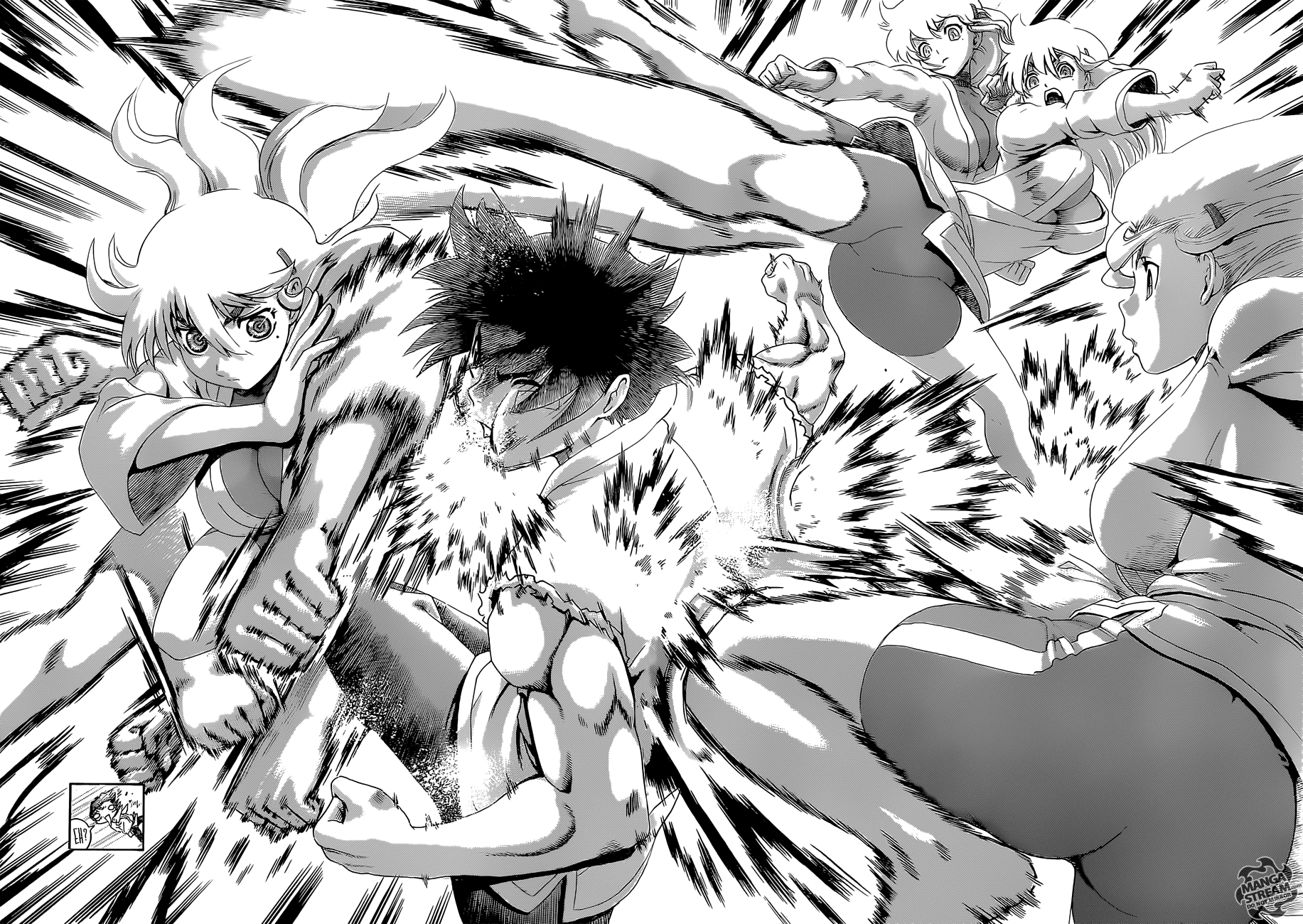 Read KenIchi_ The Mightiest Disciple ENGLISH Manga Online