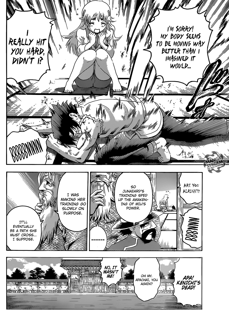 Read KenIchi_ The Mightiest Disciple ENGLISH Manga Online