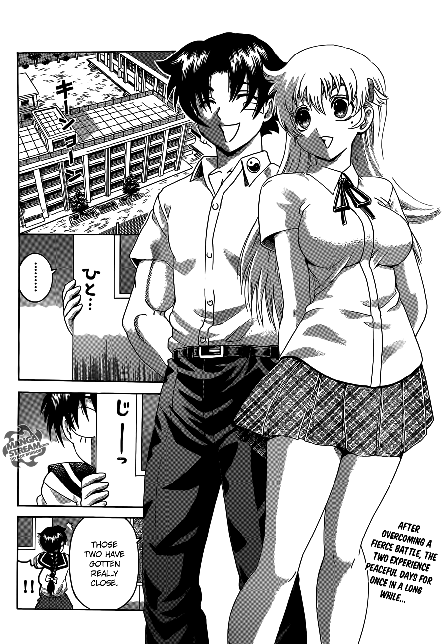 Read KenIchi_ The Mightiest Disciple ENGLISH Manga Online