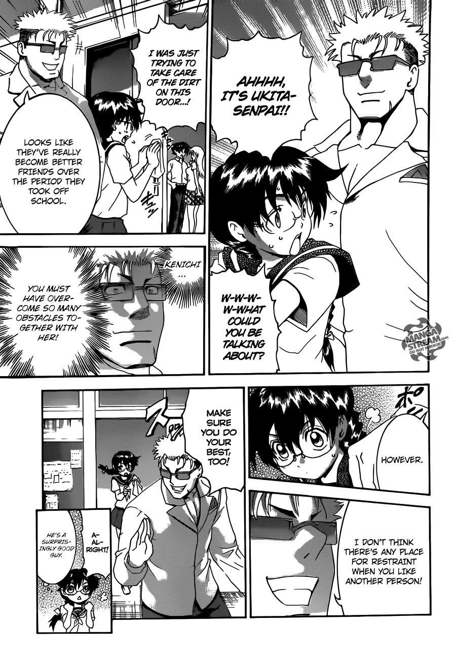 Read KenIchi_ The Mightiest Disciple ENGLISH Manga Online