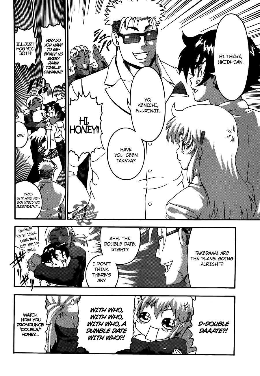 Read KenIchi_ The Mightiest Disciple ENGLISH Manga Online