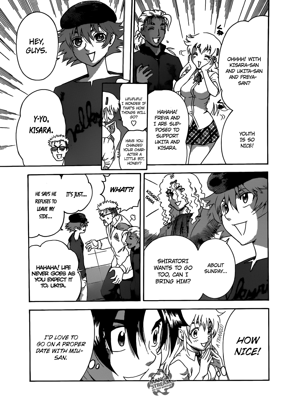 Read KenIchi_ The Mightiest Disciple ENGLISH Manga Online