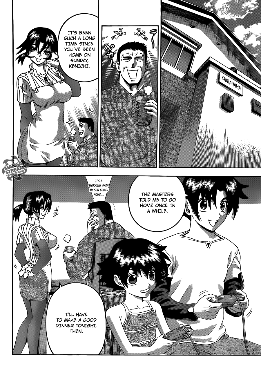 Read KenIchi_ The Mightiest Disciple ENGLISH Manga Online