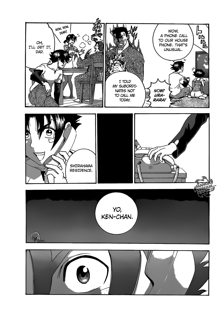Read KenIchi_ The Mightiest Disciple ENGLISH Manga Online