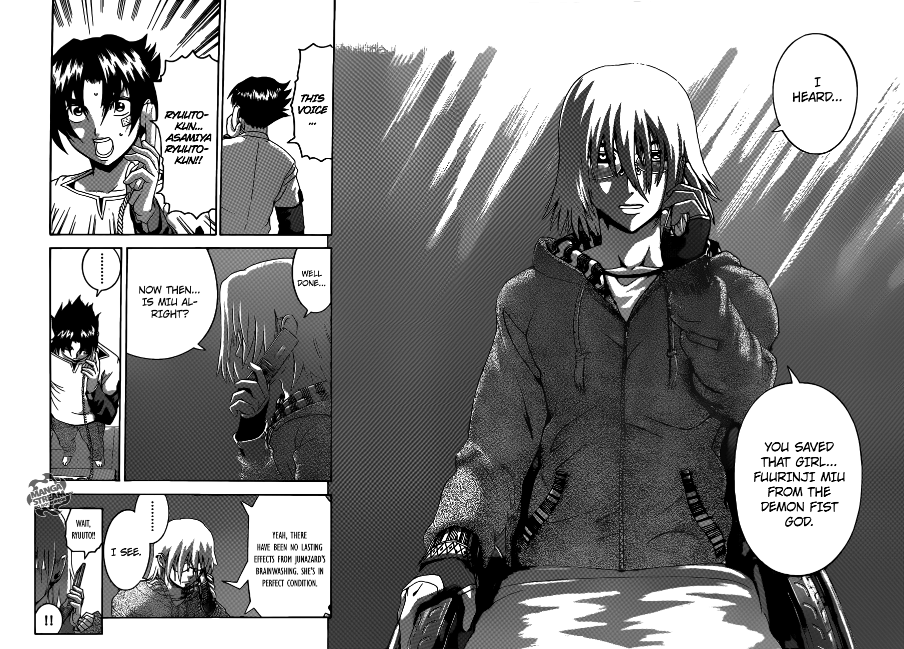 Read KenIchi_ The Mightiest Disciple ENGLISH Manga Online