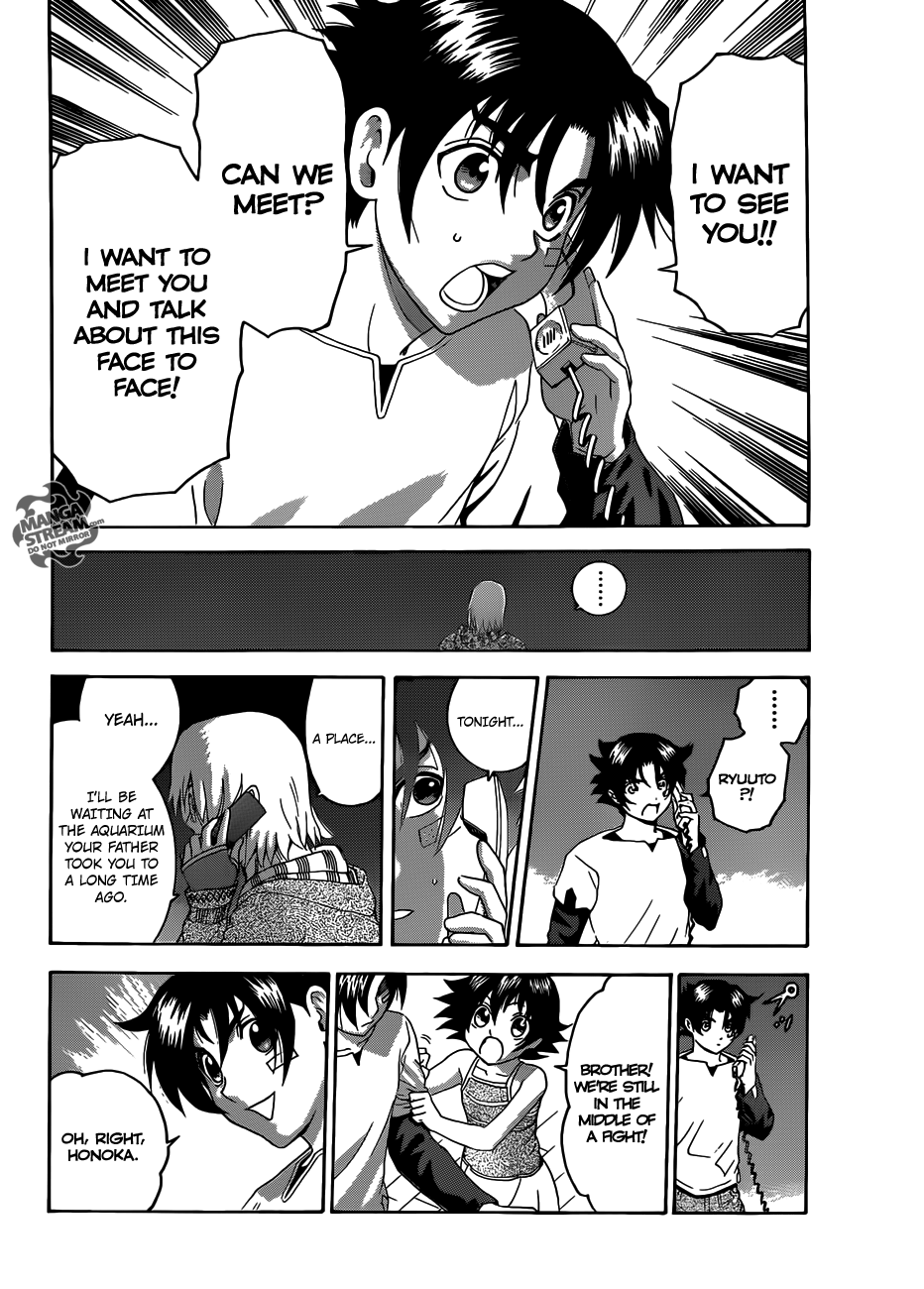 Read KenIchi_ The Mightiest Disciple ENGLISH Manga Online