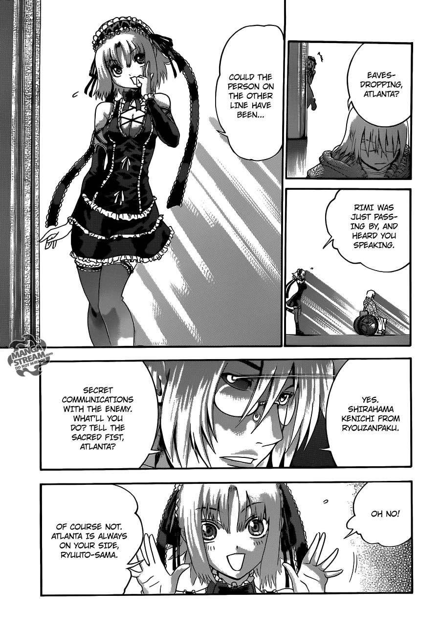 Read KenIchi_ The Mightiest Disciple ENGLISH Manga Online
