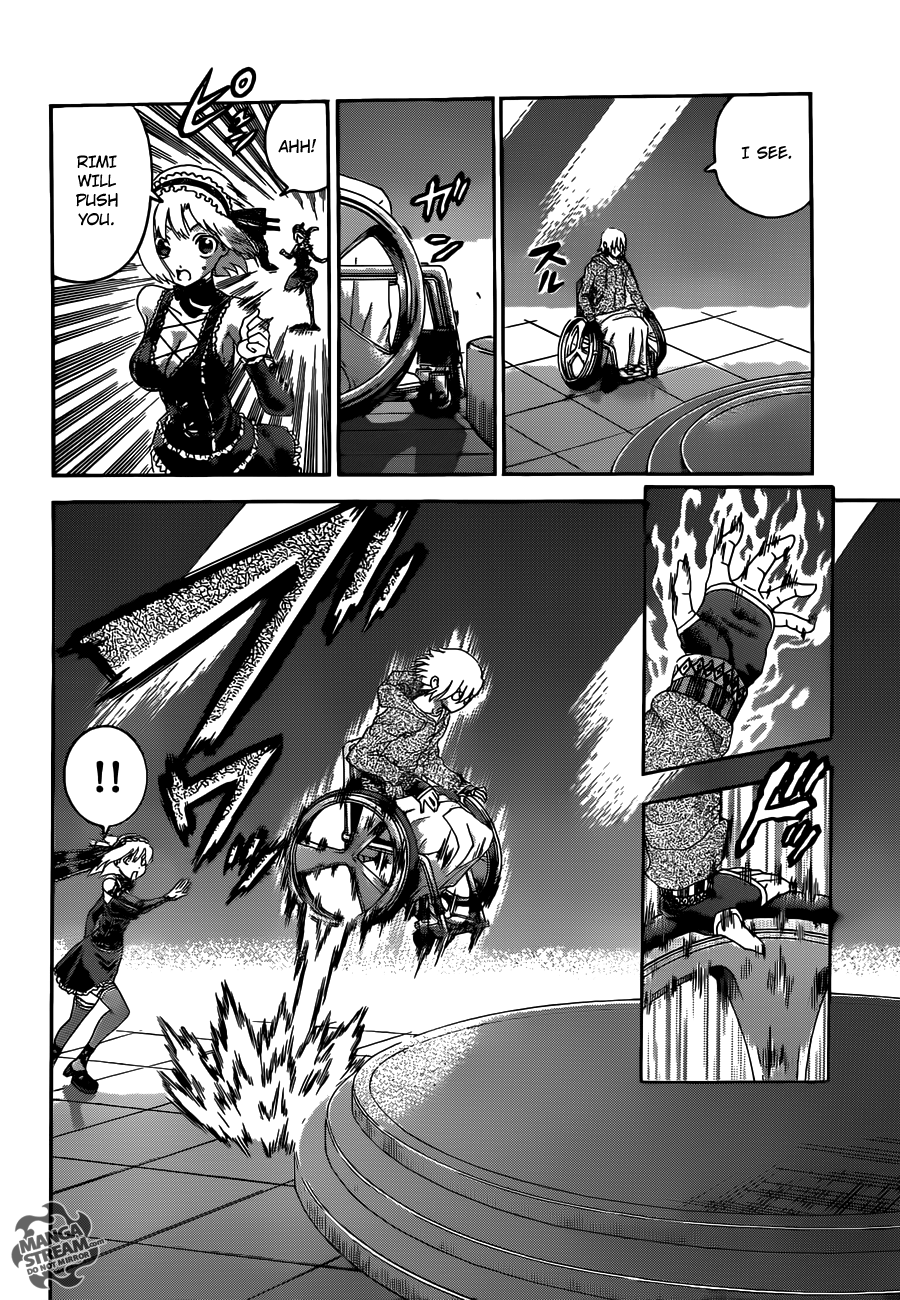 Read KenIchi_ The Mightiest Disciple ENGLISH Manga Online