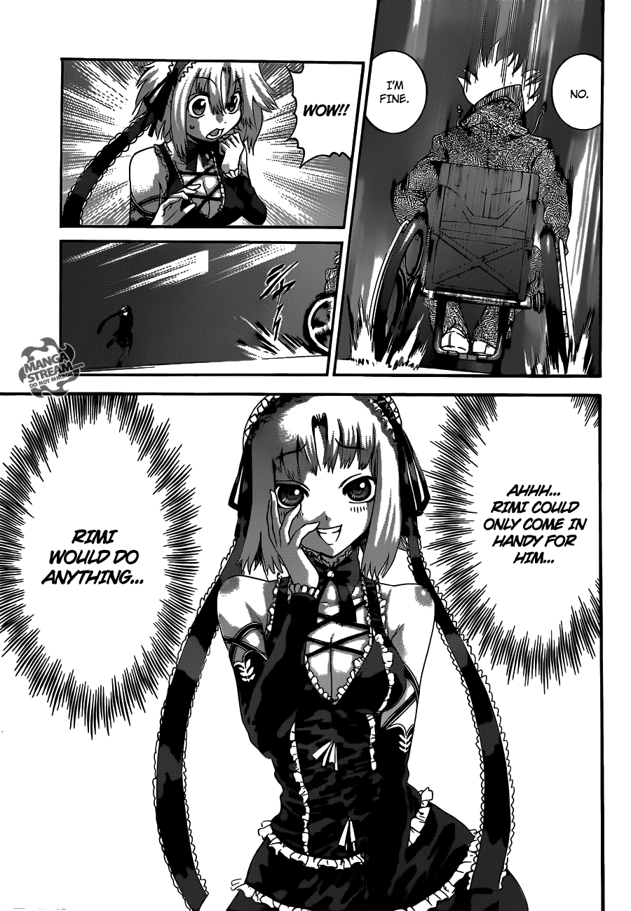 Read KenIchi_ The Mightiest Disciple ENGLISH Manga Online