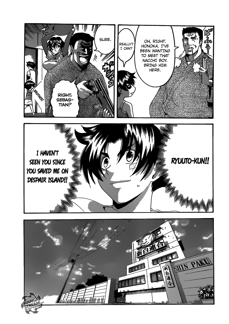 Read KenIchi_ The Mightiest Disciple ENGLISH Manga Online