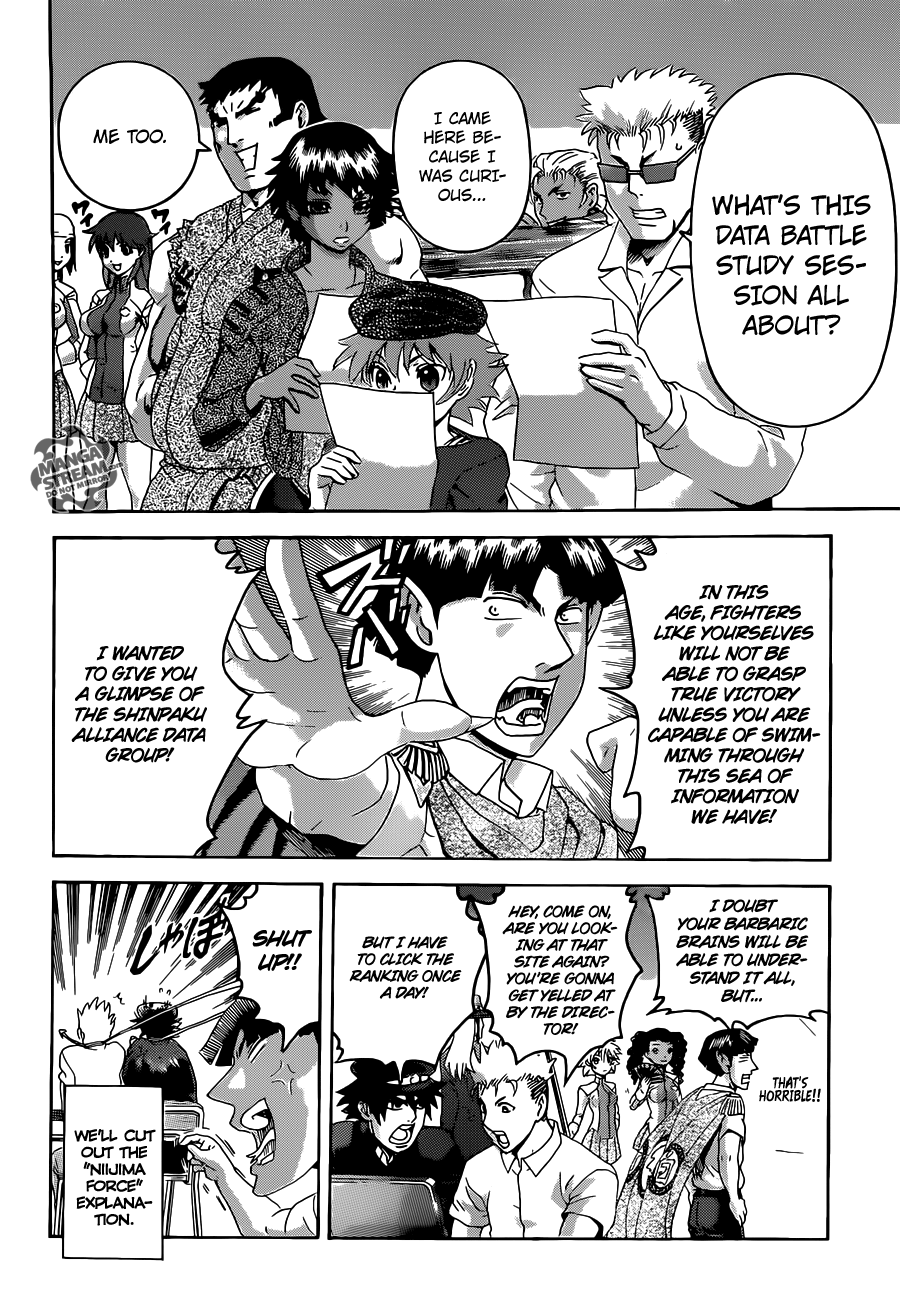 Read KenIchi_ The Mightiest Disciple ENGLISH Manga Online