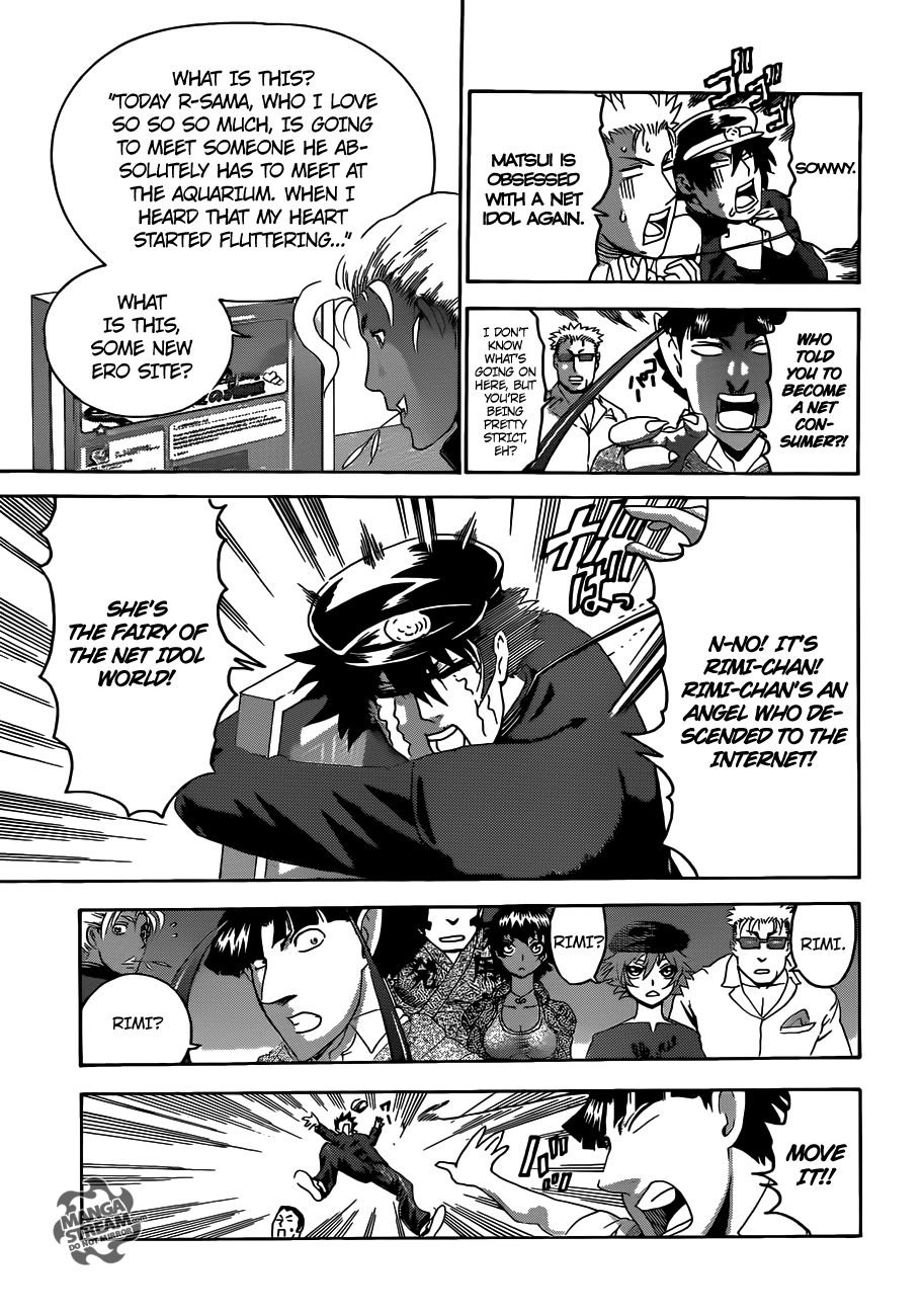 Read KenIchi_ The Mightiest Disciple ENGLISH Manga Online