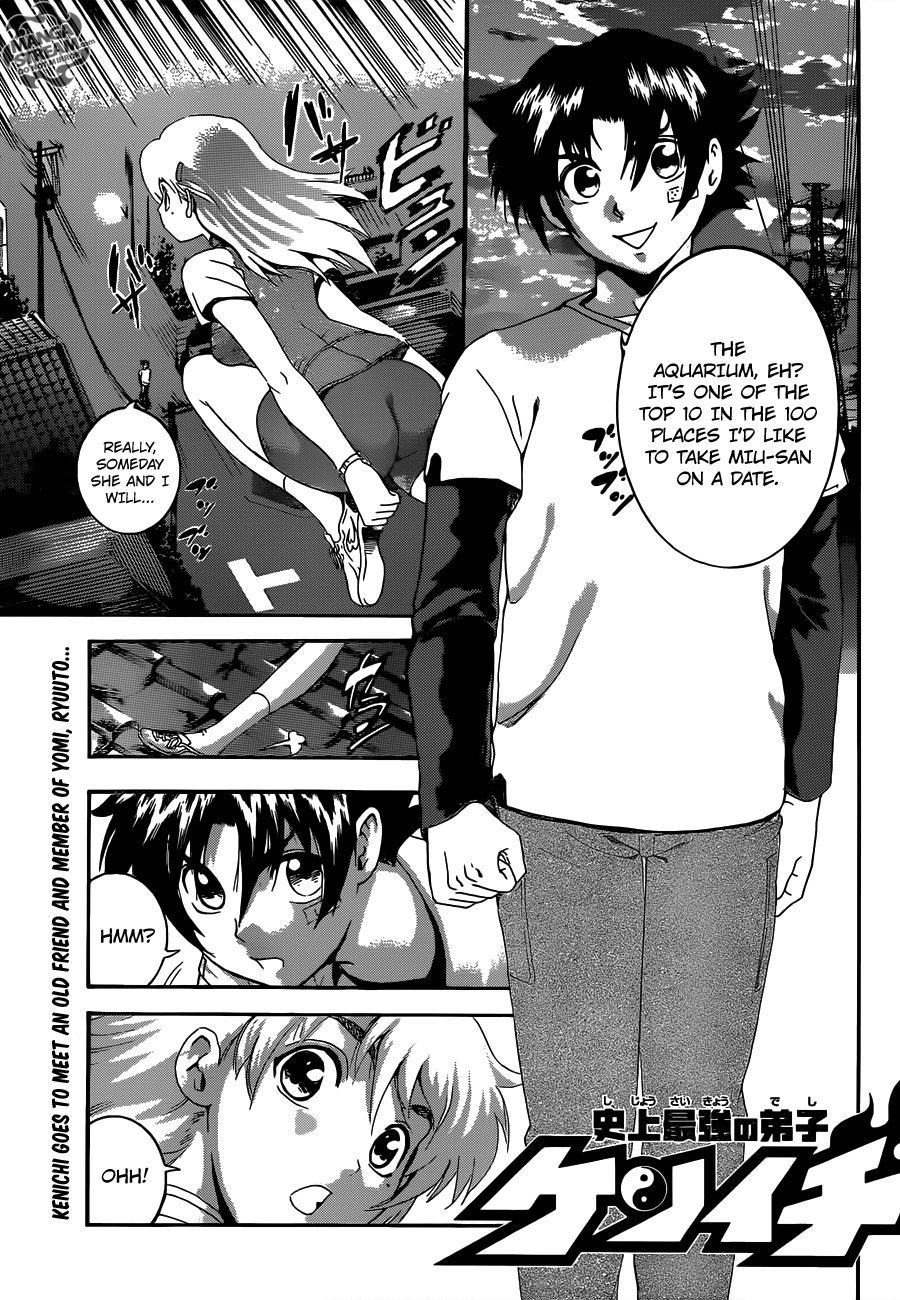 Read KenIchi_ The Mightiest Disciple ENGLISH Manga Online