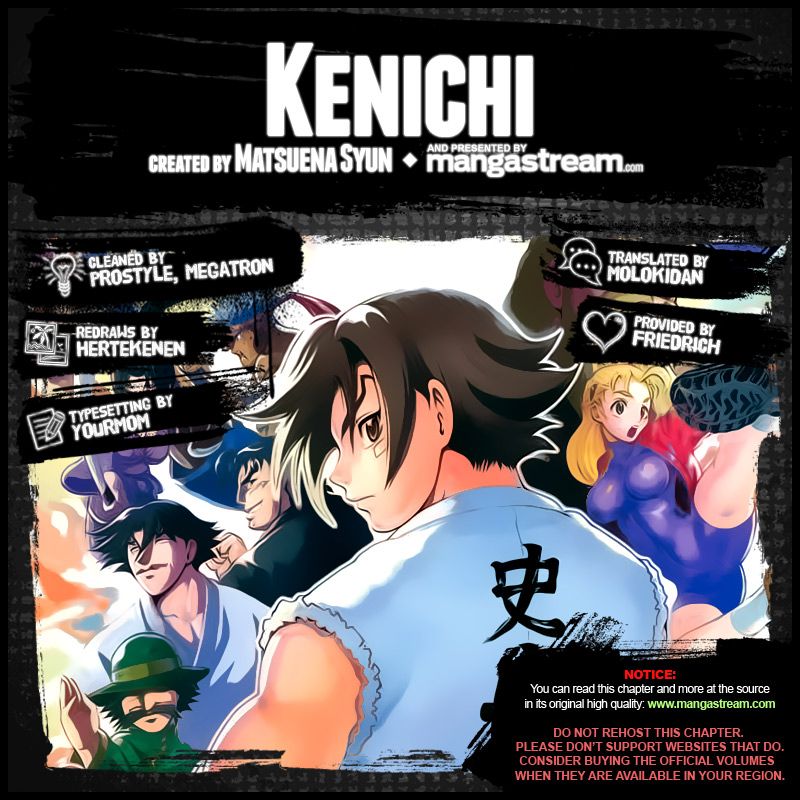 Read KenIchi_ The Mightiest Disciple ENGLISH Manga Online