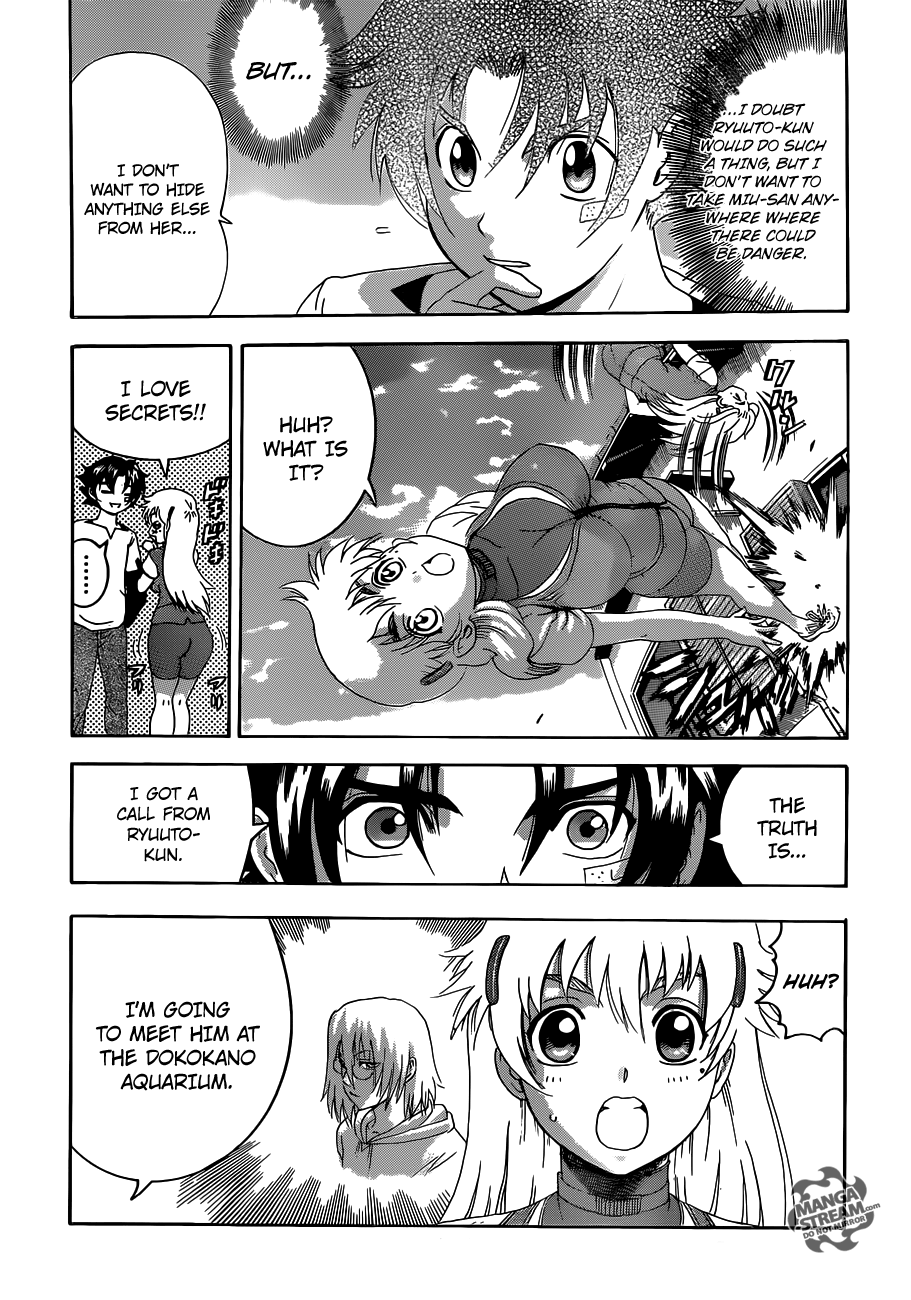 Read KenIchi_ The Mightiest Disciple ENGLISH Manga Online