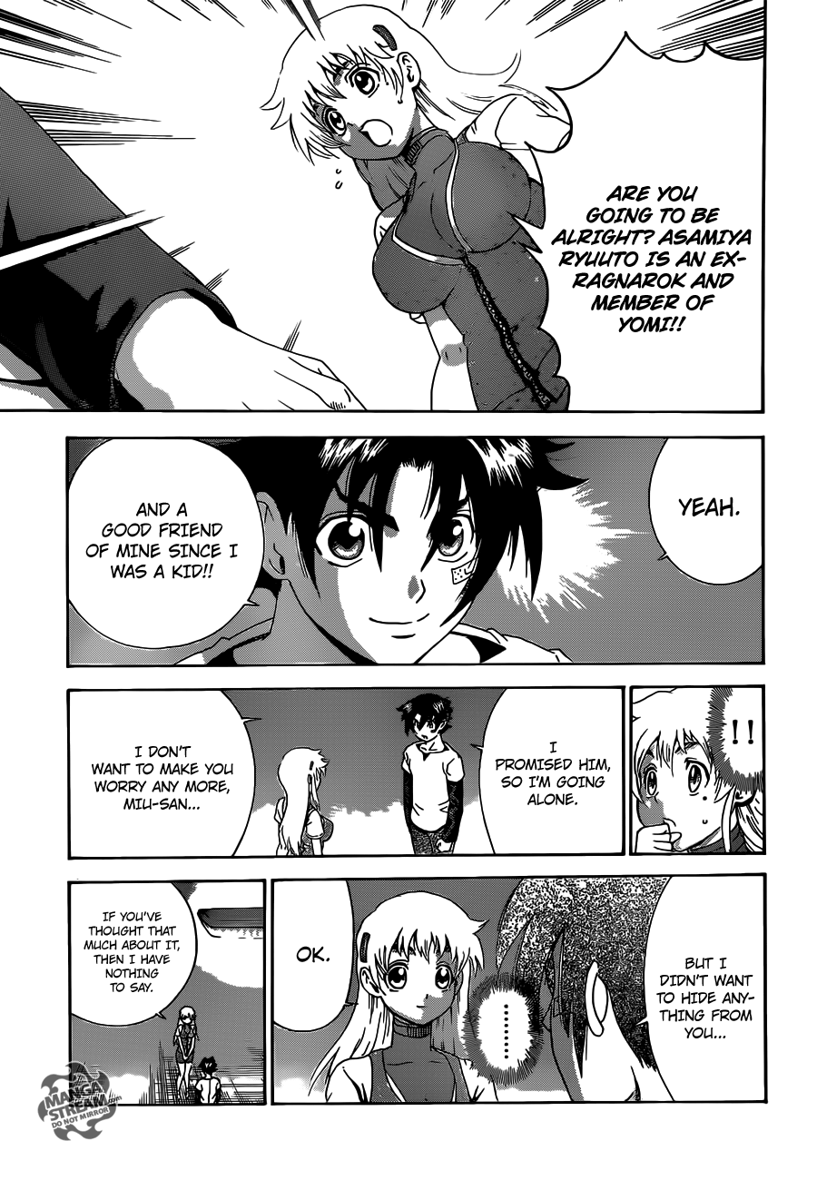 Read KenIchi_ The Mightiest Disciple ENGLISH Manga Online