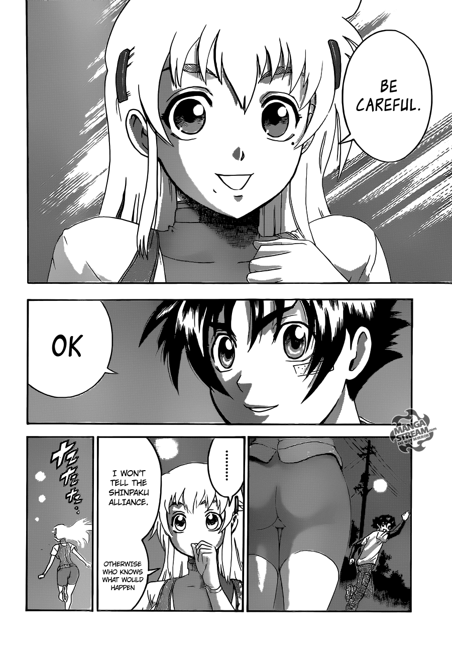 Read KenIchi_ The Mightiest Disciple ENGLISH Manga Online
