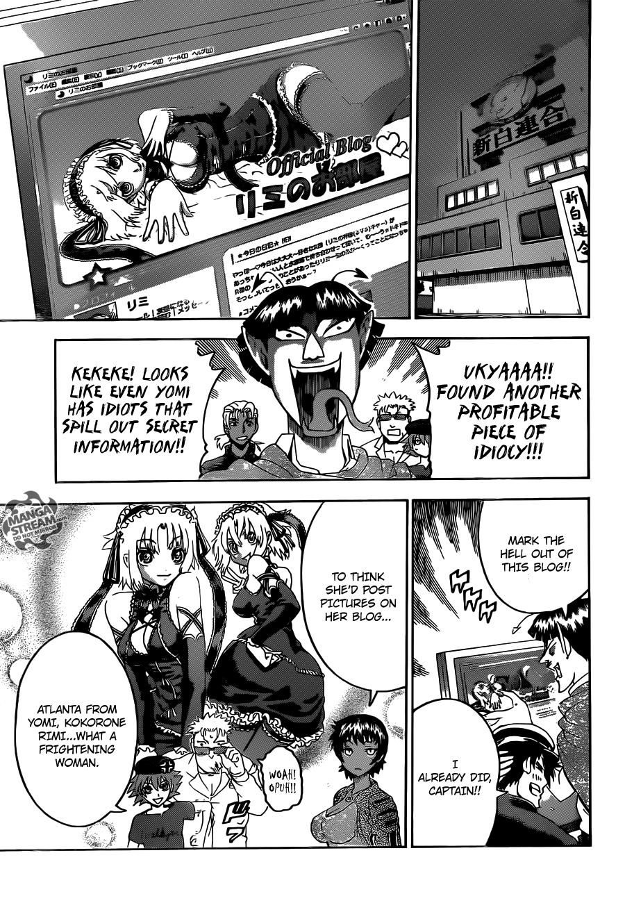 Read KenIchi_ The Mightiest Disciple ENGLISH Manga Online
