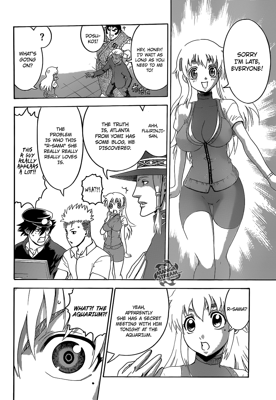 Read KenIchi_ The Mightiest Disciple ENGLISH Manga Online
