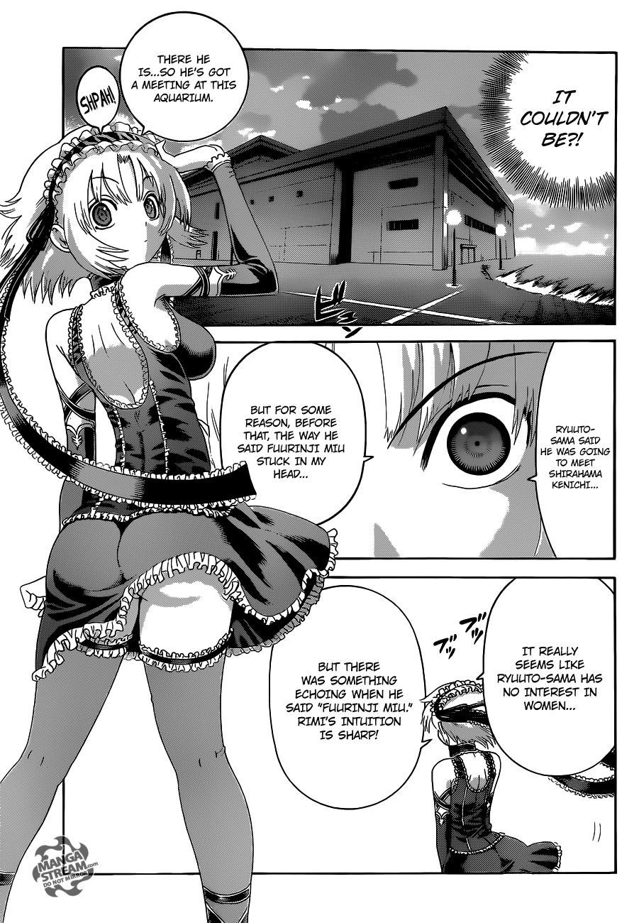 Read KenIchi_ The Mightiest Disciple ENGLISH Manga Online
