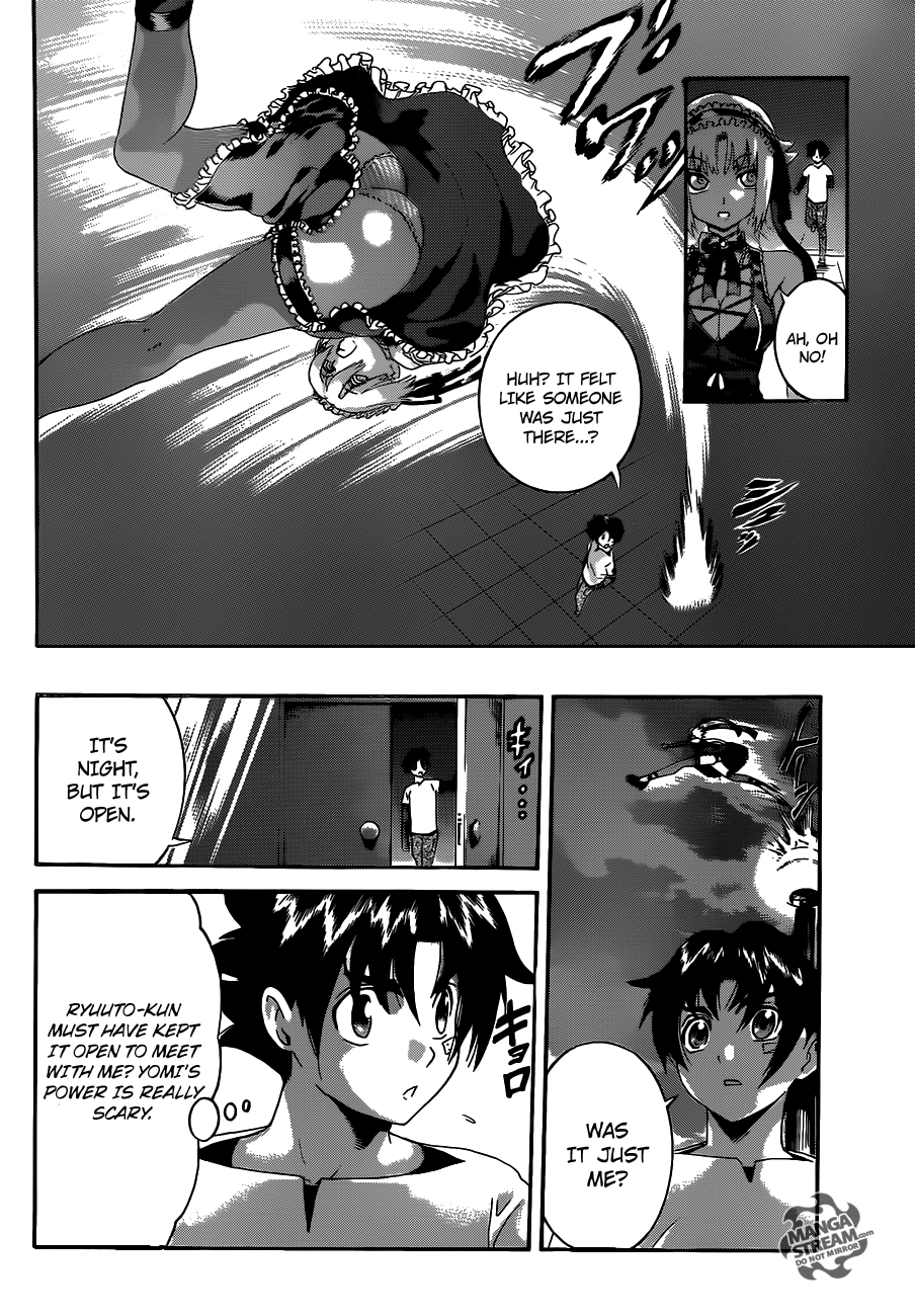 Read KenIchi_ The Mightiest Disciple ENGLISH Manga Online