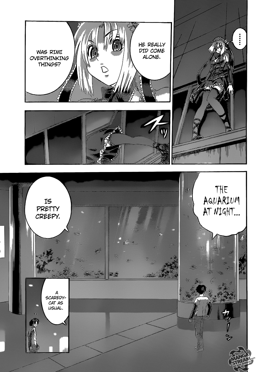 Read KenIchi_ The Mightiest Disciple ENGLISH Manga Online
