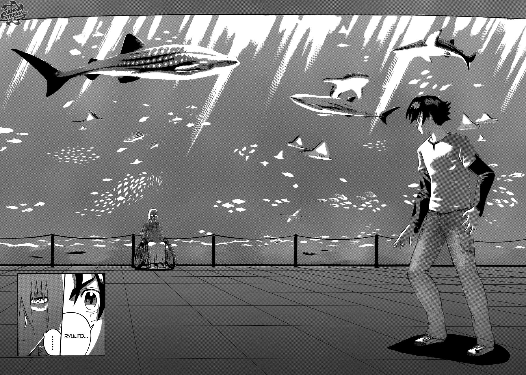 Read KenIchi_ The Mightiest Disciple ENGLISH Manga Online