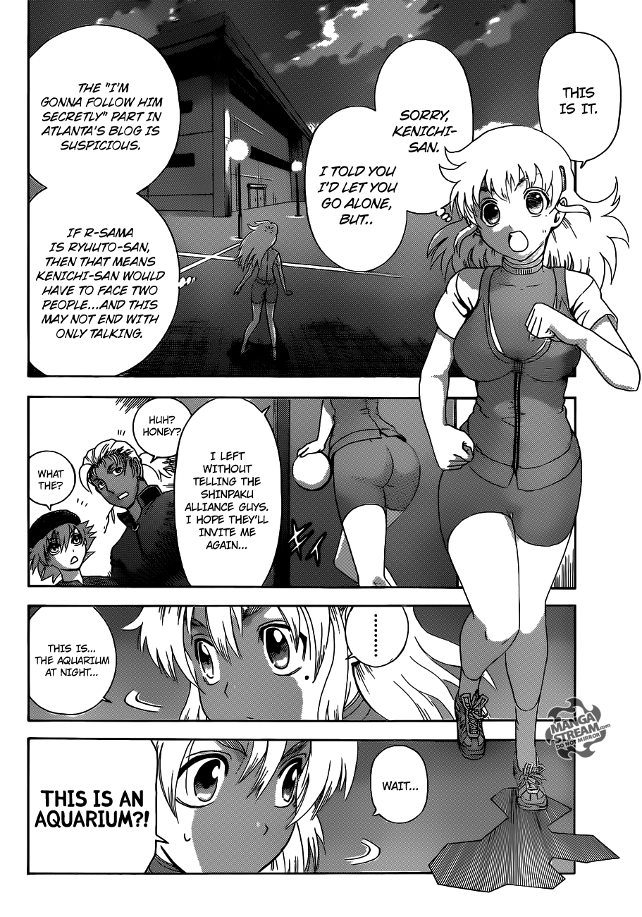 Read KenIchi_ The Mightiest Disciple ENGLISH Manga Online
