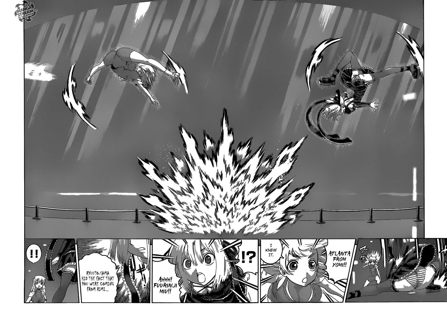 Read KenIchi_ The Mightiest Disciple ENGLISH Manga Online