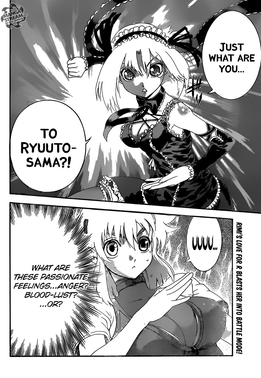 Read KenIchi_ The Mightiest Disciple ENGLISH Manga Online