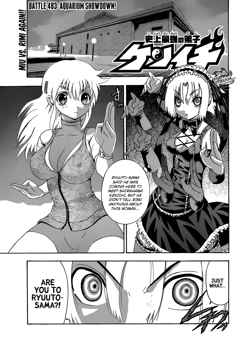 Read KenIchi_ The Mightiest Disciple ENGLISH Manga Online