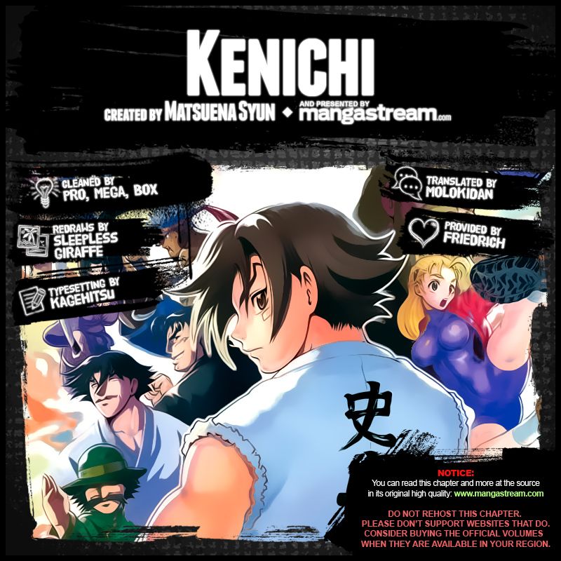 Read KenIchi_ The Mightiest Disciple ENGLISH Manga Online