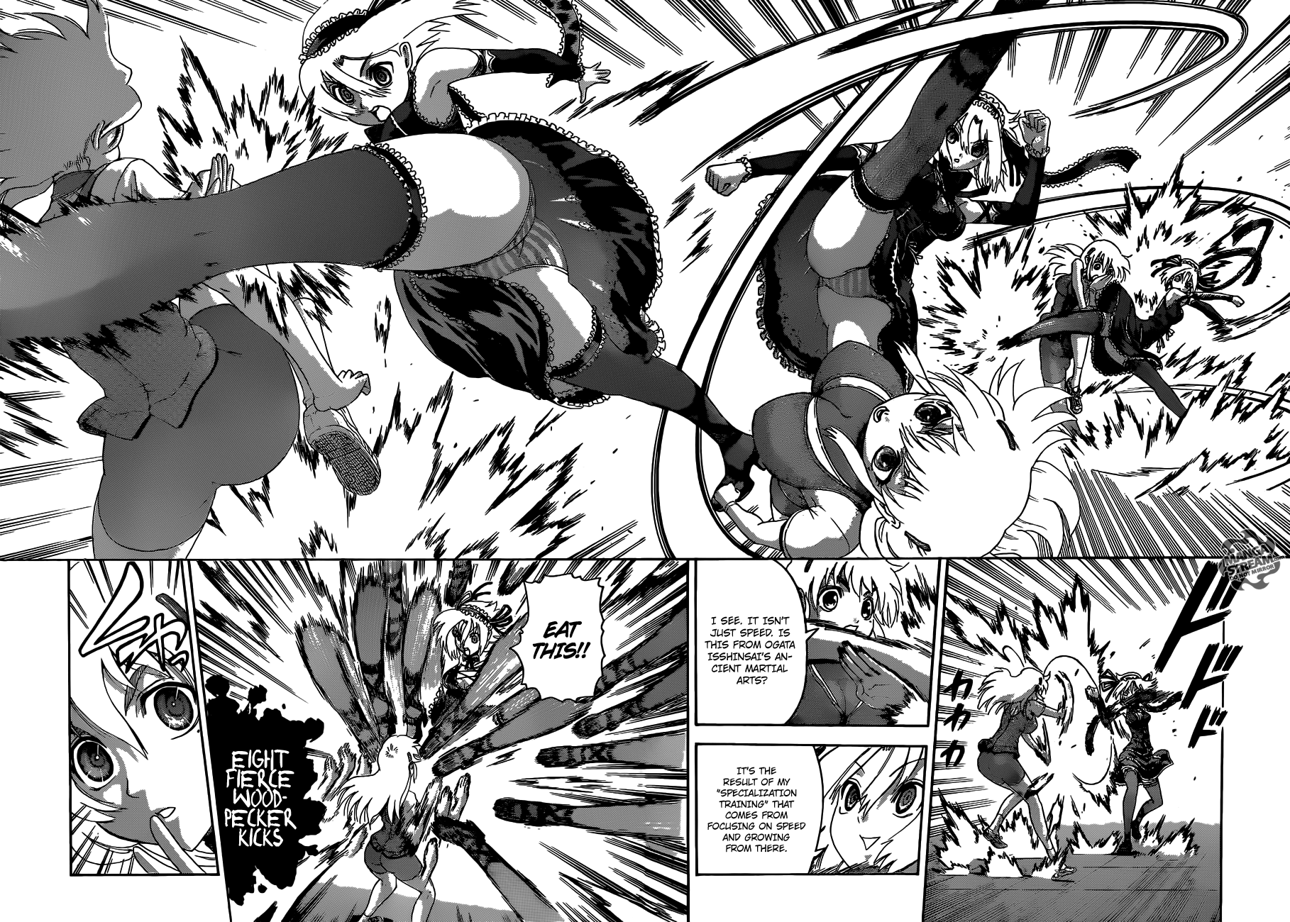 Read KenIchi_ The Mightiest Disciple ENGLISH Manga Online