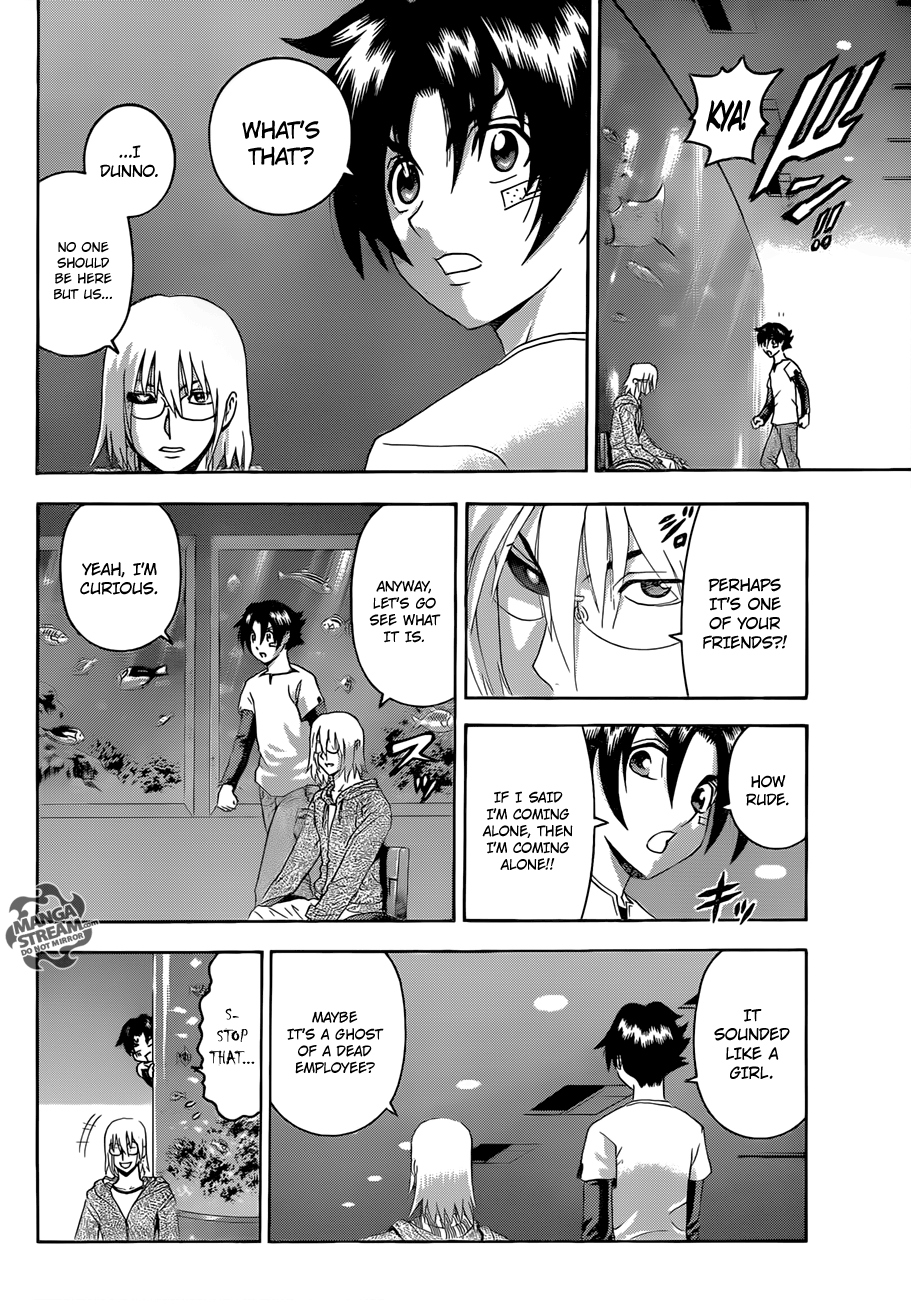 Read KenIchi_ The Mightiest Disciple ENGLISH Manga Online