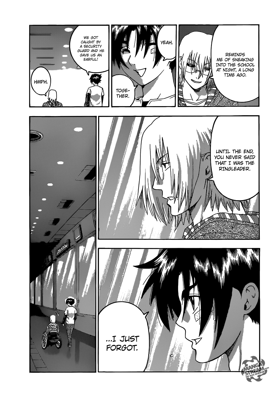 Read KenIchi_ The Mightiest Disciple ENGLISH Manga Online