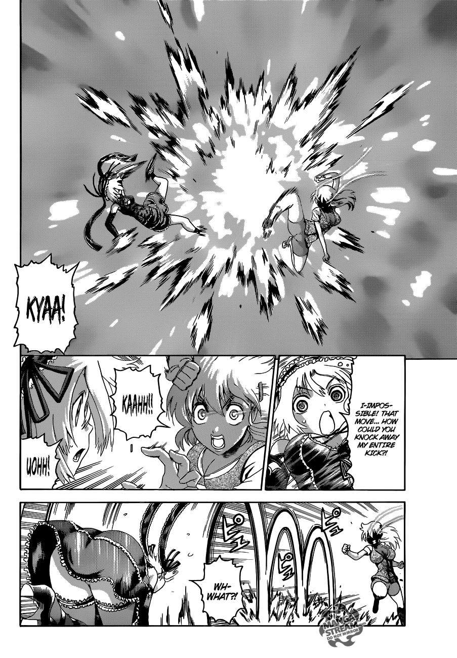 Read KenIchi_ The Mightiest Disciple ENGLISH Manga Online