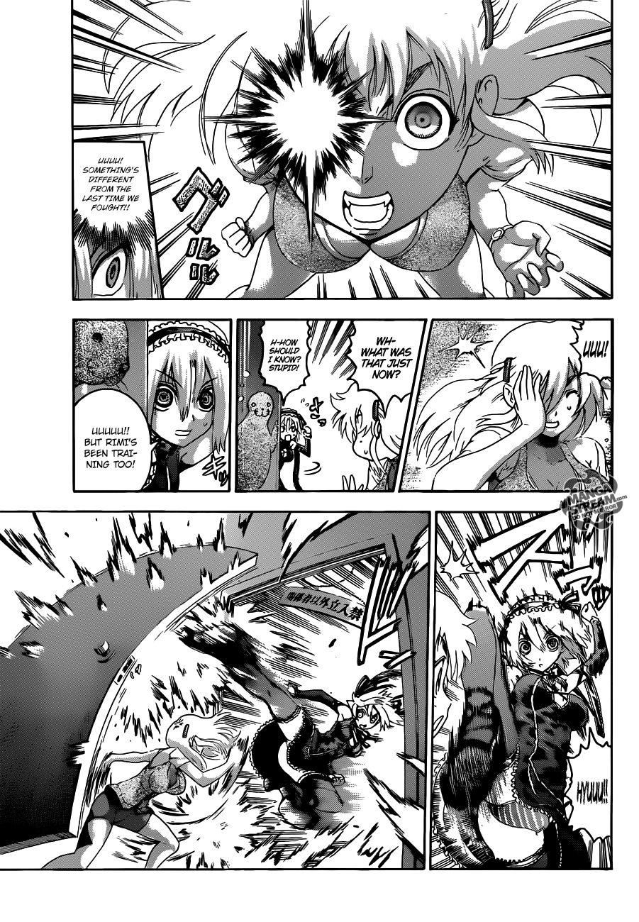 Read KenIchi_ The Mightiest Disciple ENGLISH Manga Online