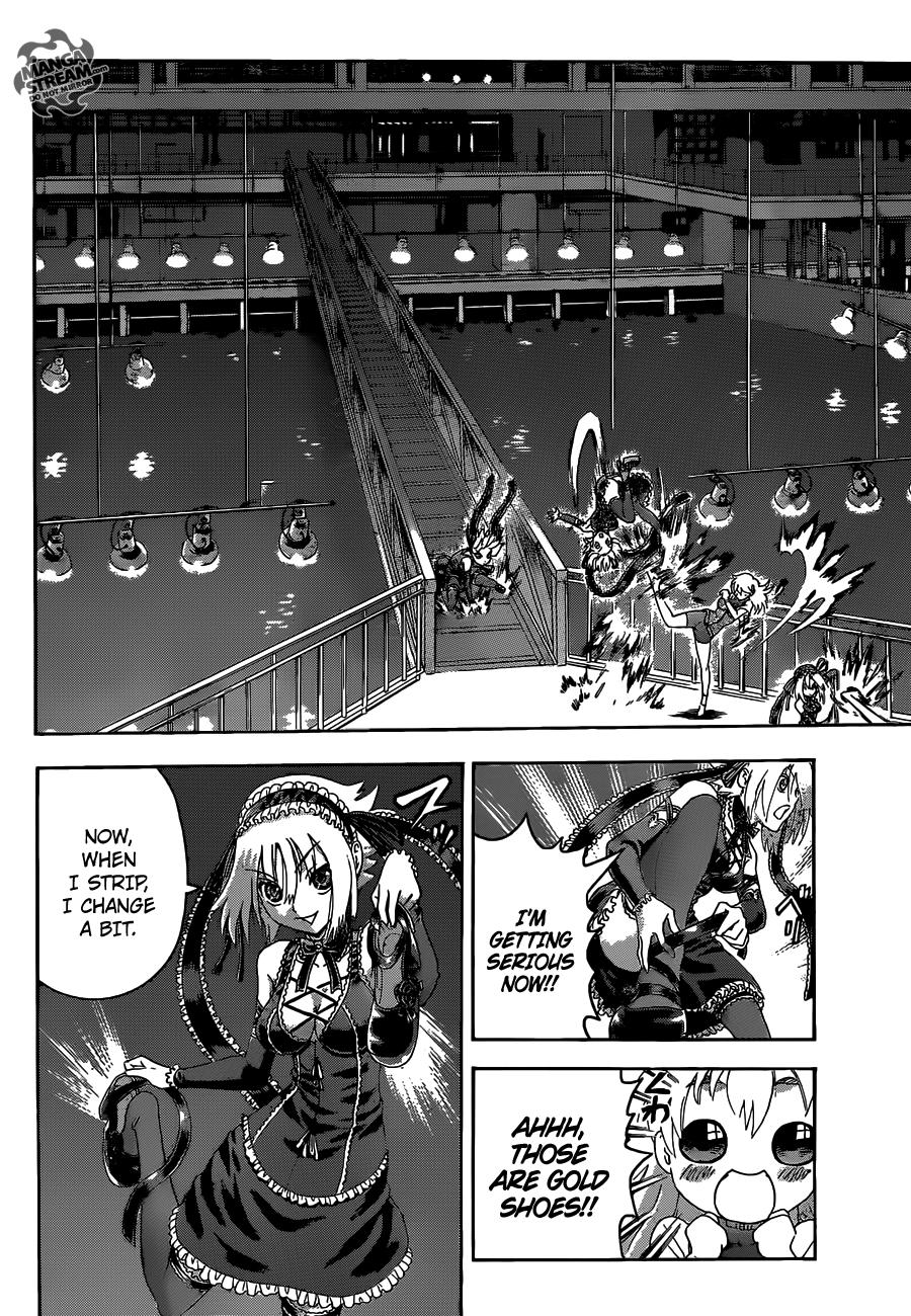 Read KenIchi_ The Mightiest Disciple ENGLISH Manga Online