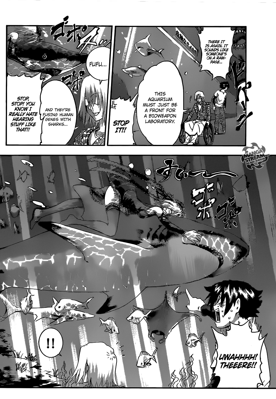 Read KenIchi_ The Mightiest Disciple ENGLISH Manga Online