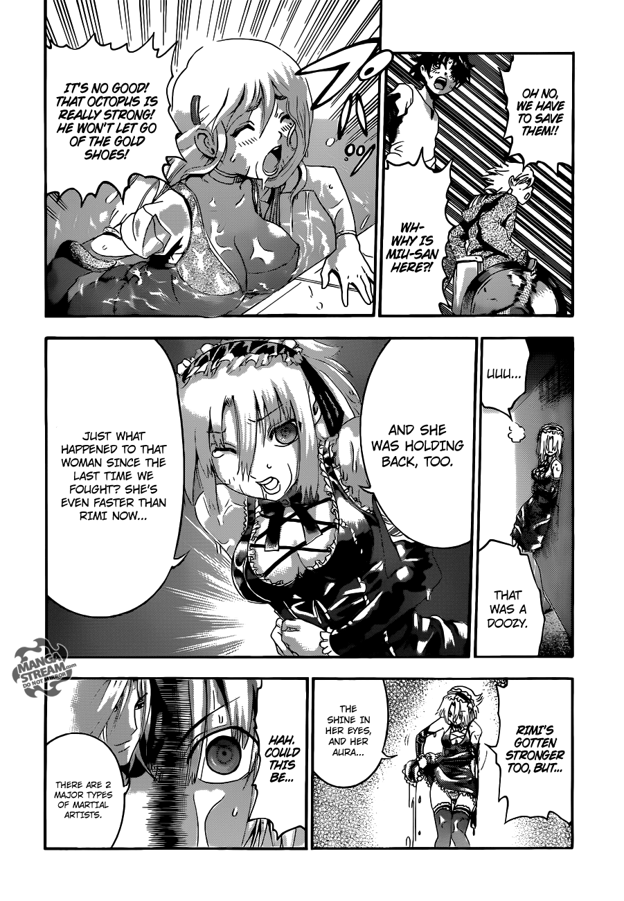 Read KenIchi_ The Mightiest Disciple ENGLISH Manga Online
