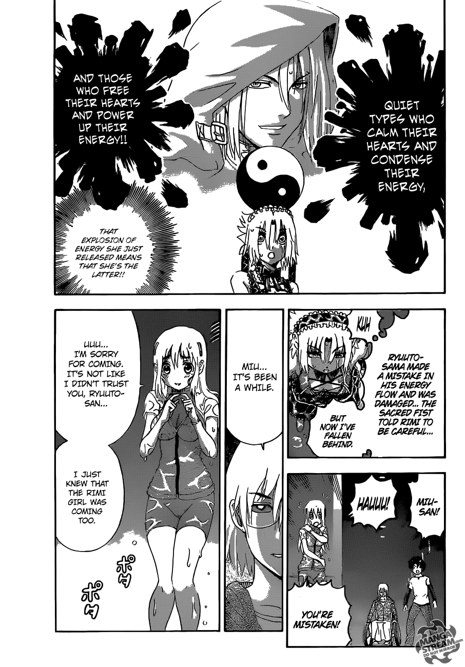 Read KenIchi_ The Mightiest Disciple ENGLISH Manga Online