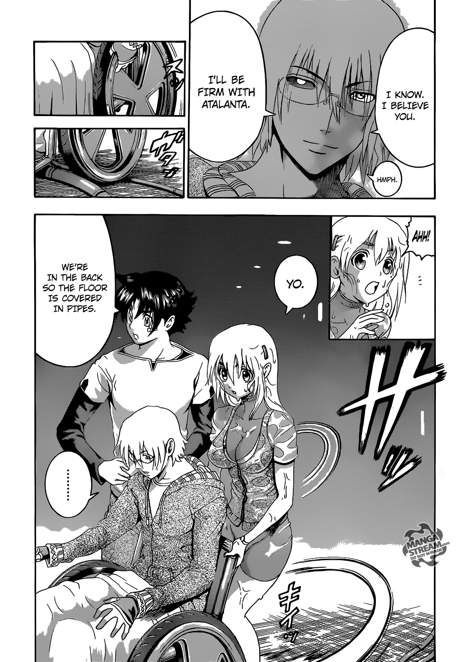 Read KenIchi_ The Mightiest Disciple ENGLISH Manga Online