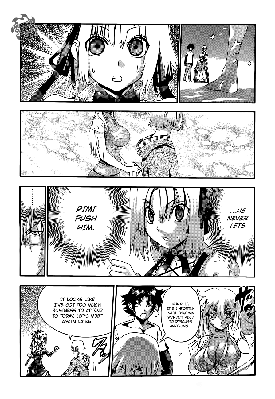 Read KenIchi_ The Mightiest Disciple ENGLISH Manga Online