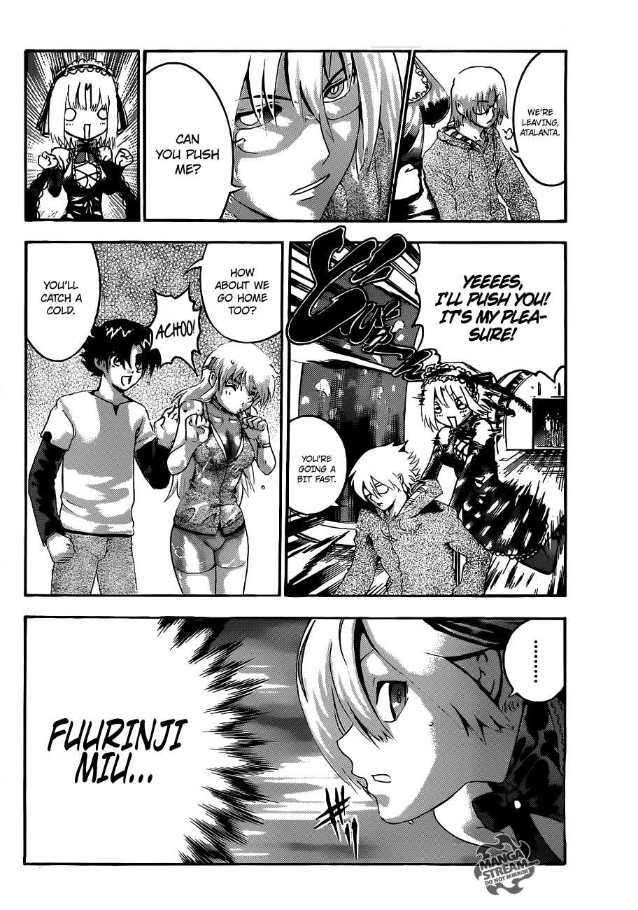 Read KenIchi_ The Mightiest Disciple ENGLISH Manga Online