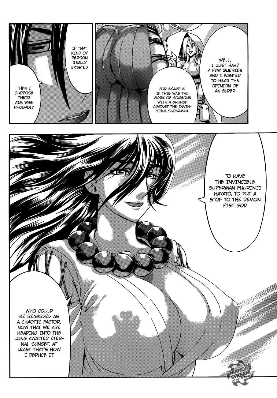 Read KenIchi_ The Mightiest Disciple ENGLISH Manga Online